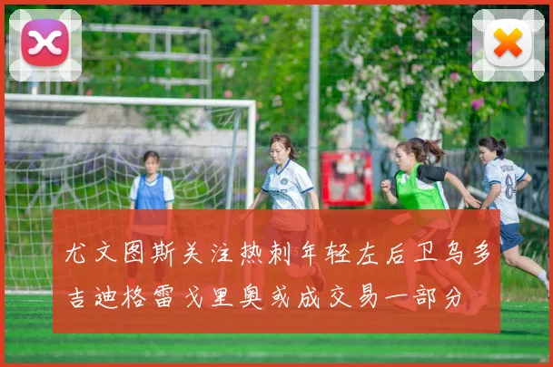 尤文图斯关注热刺年轻左后卫乌多吉迪格雷戈里奥或成交易一部分